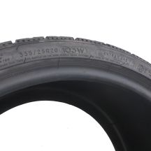 5. 2 x MICHELIN 335/25 R20 103W XL Pilot Alpin PA4 Winterreifen  2018 VOLL WIE NEU 