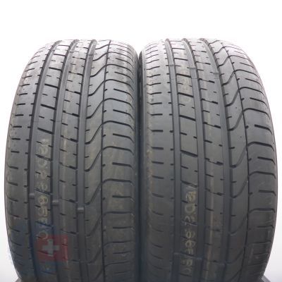 3. 235 50 18 4x PIRELLI 235/50 R18 101Y XL MGT PZero Sommerreifen VOLL