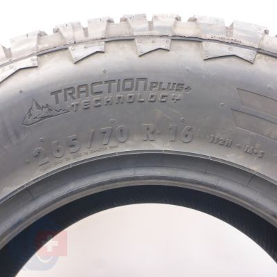 7. 265 70 16 4x CONTINENTAL 265/70 R16 112H CrossContact ART Sommerreifen M+S 2018/19 VOLL WIE NEU