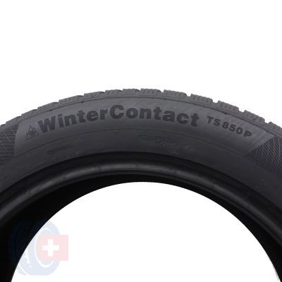 4. 235 55 19 1x CONTINENTAL 235/55 R19 101T XL WinterContact TS850P Seal Winterreifen 2021 6,8mm