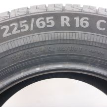 6.  225 65 16C 2x CONTINENTAL 225/65 R16C 112/110T VanContact Eco Sommerreifen 2022 VOLL WIE NEU   6.  225 65 16C 2x CONTINENTAL 225/65 R16C 112/110T VanContact Eco Sommerreifen 2022 VOLL WIE NEU