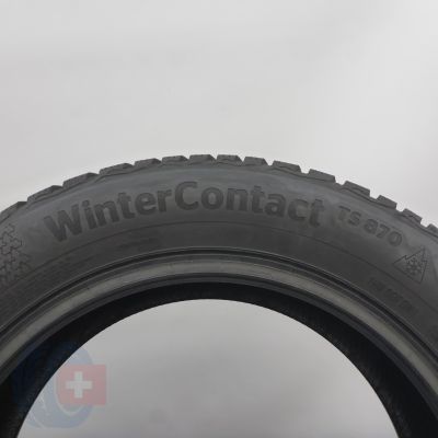 7. 205 55 16 2x CONTINENTAL 205/55 R16 94H XL WinterContact TS870 Winterreifen 2021 6,8-7,2mm
