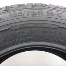 5. 195 75 16C 2x CONTINENTAL 195/75 R16C 107/105R ContiVanContact 100 Sommerreifen 2022 VOLL WIE NEU