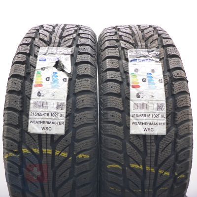  215 65 16 2x COOPER  215/65 R16 102T XL WeatherMaster WSC Winterreifen 2022 Ungebraucht  