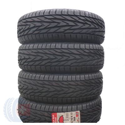 4 x UNIROYAL 205/70 R15 96H Rallye 4x4 street Sommerreifen 2010 UNGEBRAUCHTE   