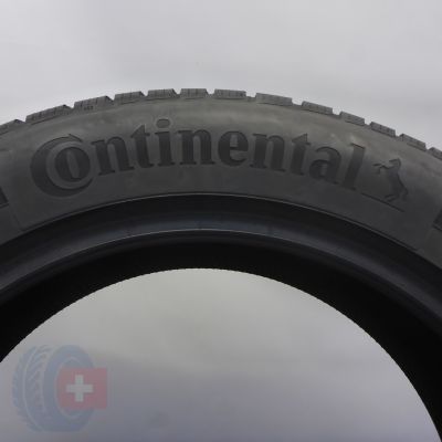 4.  225 55 19 2x CONTINENTAL 225/55 R19  99V WinterContact TS 870 P Winterreifen 2022 8mm 