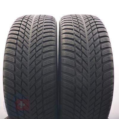215 50 19 2x NOKIAN 215/50 R19 93T Snowproof2 Winterreifen 2023 7,2-7,8mm