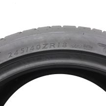 4. 245 40 18 1x DUNLOP 245/40 R18 97Y XL Sport Maxx RT M0 Sommerreifen 2021 7mm  WIE NEU 