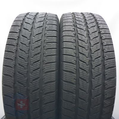 4. 215 60 16C 4x CONTINENTAL 215/60 R16C 103/101T VanContact Winter Winterreifen 2019 9mm