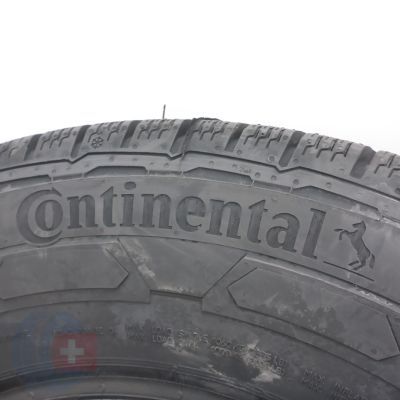 5. 205 75 16C 2x CONTINENTAL 205/75 R16C 110/108R VanContact Winter Winterreifen 2022 VOLL