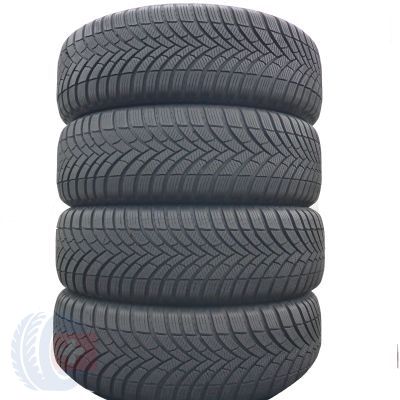 205 60 16 4x SEMPERIT 205/60 R16 96H XL Speed-Grip 5 Winterreifen WIE NEU 2024 8-8,8mm