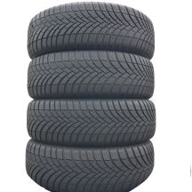 205 60 16 4x SEMPERIT 205/60 R16 96H XL Speed-Grip 5 Winterreifen WIE NEU 2024 8-8,8mm