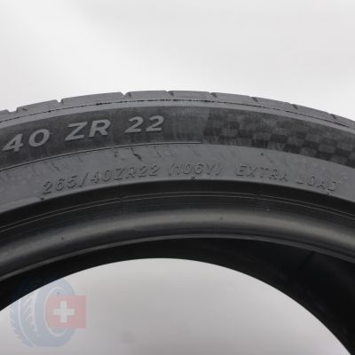 4. 265 40 22 2x MICHELIN 265/40 R22 106Y XL PilotSport 4S Sommerreifen 2021 5,2-5,5mm