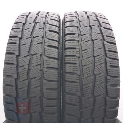195 70 15C 2x MICHELIN 195/70 R15C 104/102R Agilis Alpin Winterreifen 2019 8-8,5mm