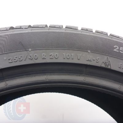 5. 255 40 20 1x CONTINENTAL 255/40 R20 101V XL ContiWinterContact TS830 P M0 Winterreifen 2023 6,3mm
