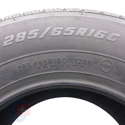 4. 285 65 16C 2x GOODYEAR 285/65 R16C 128N Cargo Vector Ganzjahresreifen 2015 UNGEBRAUCHT