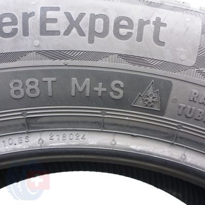 4. 185 65 15 1x UNIROYAL 185/65 R15 88T WinterExpert Winterreifen 2024 7,8mm WIE NEU 