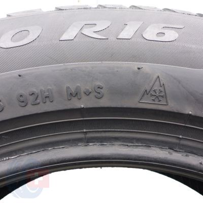 2. 205 60 16 2x PIRELLI 205/60 R16 Sottozero 3 Winter MO Winterreifen 2020 6,7mm