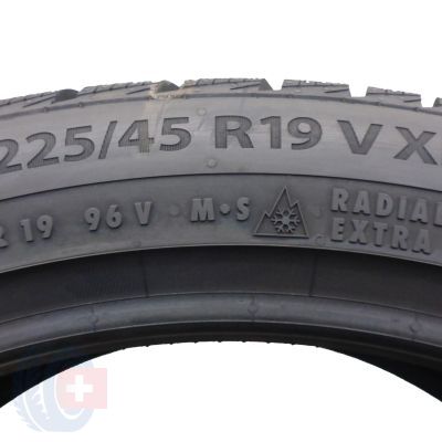 2. 225 45 19 4x BARUM 225/45 R19 96V XL Polaris 5 Winterreifen 2021 VOLL Wie Neu