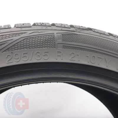 9. 295 35 21 2x VREDESTEIN 295/35 R21 107Y XL Wintrac PRO+ P1 Winterreifen 2024 7,8mm