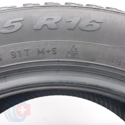 2. 205 55 16 2x PIRELLI 205/55 R16 91T Winter Cinturato Winterreifen 2020 8mm