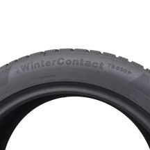 7. 215 55 18 4x CONTINENTAL 215/55 R18 99V XL WinterContact TS850P Winterreifen 7-7,8mm 2021 Wie Neu