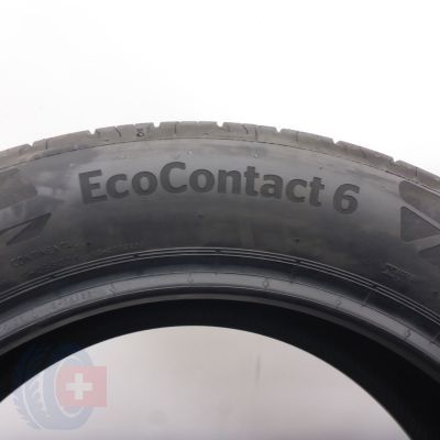 7. 215 55 17 2x CONTINENTAL 215/55 R17 94V EcoContact 6 Seal Sommerreifen 2025 VOLL