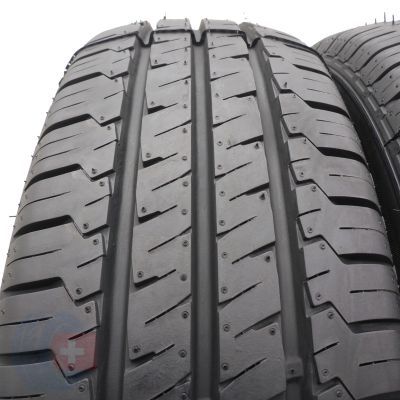 3. 215 80 14C 2x HANKOOK 215/80 R14C 112/110Q Vantra LT RA18 Sommerreifen 2023 WIE NEU VOLL