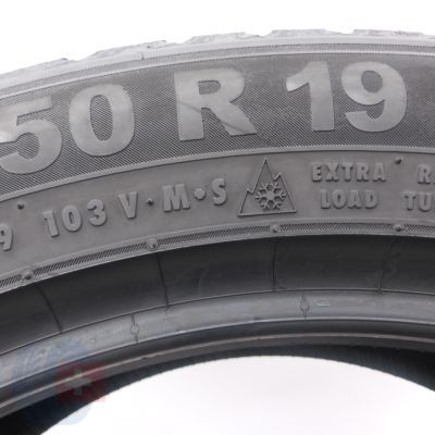 2. 235 50 19 4x SEMPERIT 235/50 R19 103V XL Speed-Grip 5 Winterreifen 2024 7mm