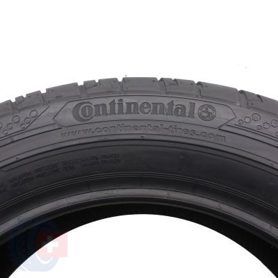 6. 4 x CONTINENTAL 225/55 R17C 109/107H ContiVanContact 200 Sommerreifen 2019 8,2mm