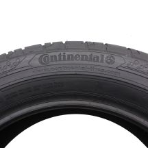 6. 4 x CONTINENTAL 225/55 R17C 109/107H ContiVanContact 200 Sommerreifen 2019 8,2mm