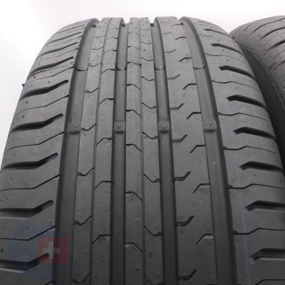 3. 235 55 17 2x CONTINENTAL 235/55 R17 103H XL ContiEcoContact 5 Sommerreifen 2022 VOLL WIE NEU