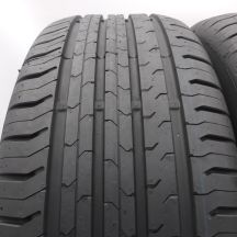 3. 235 55 17 2x CONTINENTAL 235/55 R17 103H XL ContiEcoContact 5 Sommerreifen 2022 VOLL WIE NEU