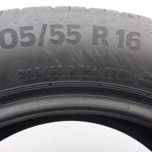 5. 205 55 16 2x CONTINENTAL 205/55 R16 91W EcoContact6 Sommerreifen 2021 6,2mm