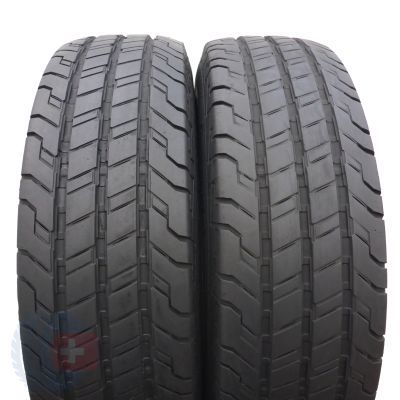 215 75 16C 2x CONTINENTAL 215/75 R16C 116/114R ContiVanContact 100 Sommerreifen 2018 7,5-8,4mm