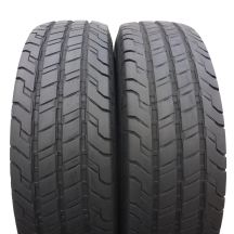 215 75 16C 2x CONTINENTAL 215/75 R16C 116/114R ContiVanContact 100 Sommerreifen 2018 7,5-8,4mm