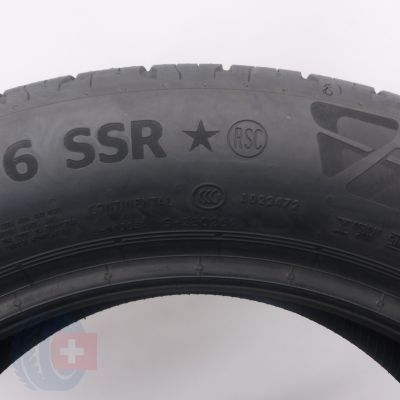 8. 205 55 16 4x CONTINENTAL 205/55 R16 91W EcoContact 6 BMW RunFLat Sommerreifen 2020 WIE NEU
