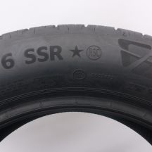 8. 205 55 16 4x CONTINENTAL 205/55 R16 91W EcoContact 6 BMW RunFLat Sommerreifen 2020 WIE NEU