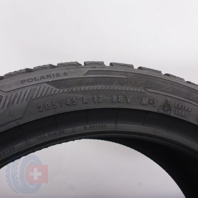 4. 205 45 17 2x BARUM 205/45 R17 88V XL Polaris 6 Winterreifen 2025 7,2-7,8mm