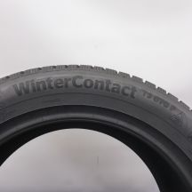 4. 245 50 18 1x CONTINENTAL 245/50 R18 104V XL WinterContact TS 870 P Winterreifen 2023 VOLL WIE NEU 