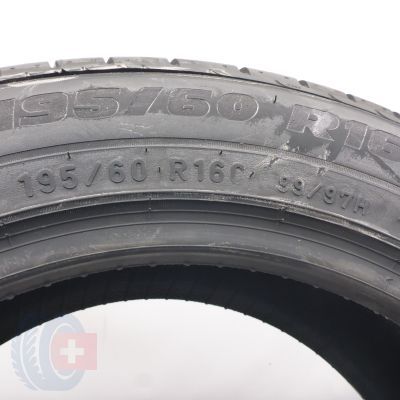 7. 195/60 R16C 4x PIRELLI 195/60 R16C 99/97H Carrier Sommerreifen 2020 Ungebraucht  
