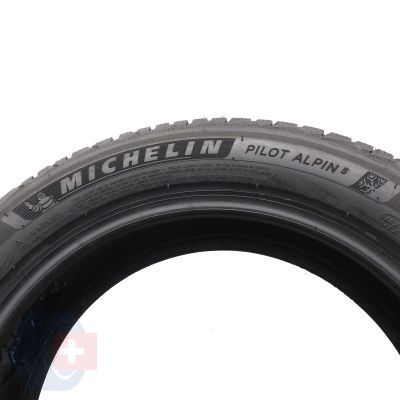 7. 205 55 17 4x MICHELIN 205/55 R17 91H M0 PilotAlpin5 Winterreifen 2018 WIE NEU VOLL