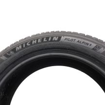 7. 205 55 17 4x MICHELIN 205/55 R17 91H M0 PilotAlpin5 Winterreifen 2018 WIE NEU VOLL