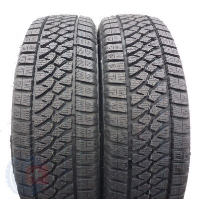 3. 195 65 16C 4x BRIDGESTONE 195/65 R16C 104/102T Blizzak W810 Winterreifen 2021 VOLL WIE NEU