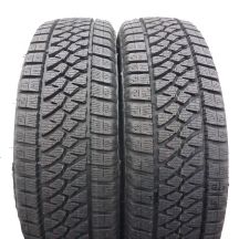 3. 195 65 16C 4x BRIDGESTONE 195/65 R16C 104/102T Blizzak W810 Winterreifen 2021 VOLL WIE NEU