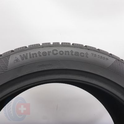 6. 245 45 19 2x CONTINENTAL 245/45 R19 102V XL WinterContact TS 850 P Winterreifen 2020/21 Ungebraucht  