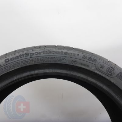 7. 225 40 18 2x CONTINENTAL 225/40 R18 88Y XL ContiSportContact5 RunFlat BMW Sommerreifen 2022 VOLL