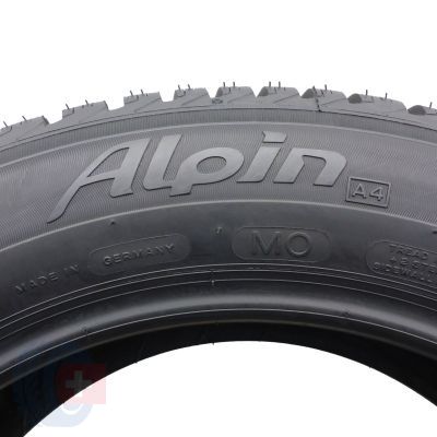 6. 4 x MICHELIN 215/60 R17 96H Alpin A4 M0 Wintereifen 2015 7,8mm