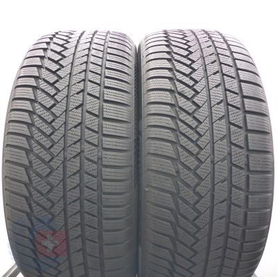 3. 255 45 19 4x CONTINENTAL 255/45 R19 104V XL WinterContact TS 850P Winterreifen 2020 8,8-7,2mm