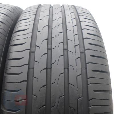3. 2 x CONTINENTAL 215/55 R17 94V EcoContact 6 Sommerreifen 2021, 2022 6mm